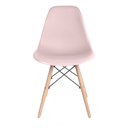 Ver imagem 2 de Cadeira Eames Pés de Madeira Rosa
