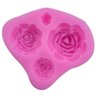 Molde em Silicone Rosas - 1
