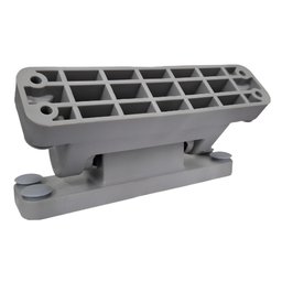 Dobradiça de Giro Reversível Elevatória para Porta de Câmara Fria - 42mm - 120kg - 2