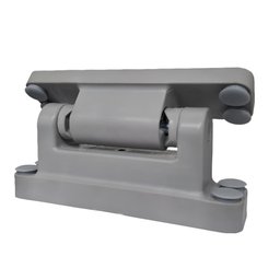 Dobradiça de Giro Reversível Elevatória para Porta de Câmara Fria - 42mm - 120kg - 1