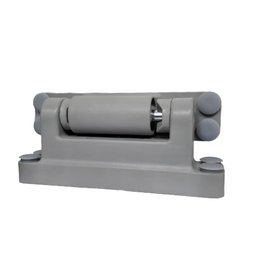 Dobradiça de Giro Reversível Elevatória para Porta de Câmara Fria - 42mm - 120kg - 3