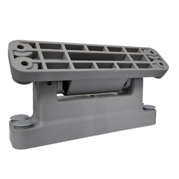 Dobradiça de Giro Reversível Elevatória para Porta de Câmara Fria - 42mm - 120kg - 4