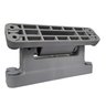 Dobradiça de Giro Reversível Elevatória para Porta de Câmara Fria - 42mm - 120kg - 4