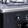 Fogão Mônaco Plus 5 Bocas Atlas - Mesa Inox - Bivolt - Acendimento Automático - Mega Chama - Preto - 6