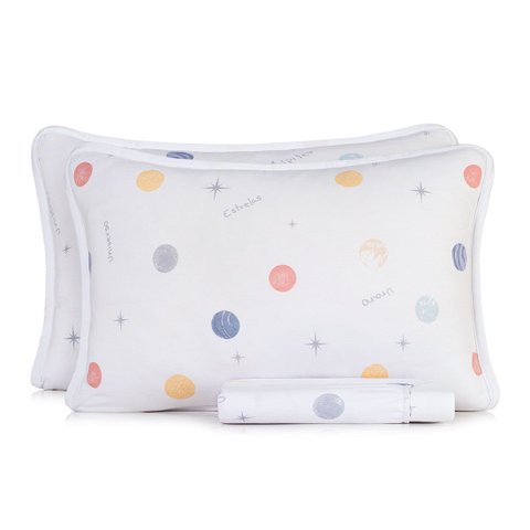 Jogo de Cama Casal 3 Peças Altenburg Mundo Kids Astrokids