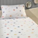 Ver imagem 4 de Jogo de Cama Casal 3 Peças Altenburg Mundo Kids Astrokids