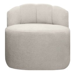 Kit Sofá Orgânico Plaza 2 Lugares 145cm e 1 Poltrona Linho Bouclê Bege Sofa Store - 7
