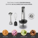 Ver mais imagens de Mixer Elétrico 3 em 1 Processador Portátil Inox Wm1 220v