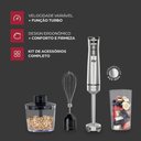 Ver imagem 7 de Mixer Elétrico 3 em 1 Processador Portátil Inox Wm1 220v