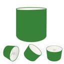 Ver imagem 2 de Cúpula Abajur e Luminária Cilíndrica Vivare Cp-7007 Ø20x22cm - Bocal Nacional Verde-folha