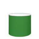 Ver imagem 1 de Cúpula Abajur e Luminária Cilíndrica Vivare Cp-7007 Ø20x22cm - Bocal Nacional Verde-folha