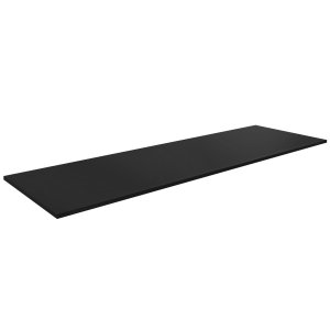 Tampo para Balcão 160 Cm Preto Ajl