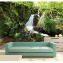 Ver imagem 1 de Papel de Parede - Painel Adesivo Cachoeira 3d 1m² na 088