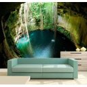 Ver imagem 1 de Papel de Parede Cachoeira 3d 1m² na 064