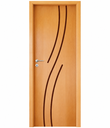 Ver imagem 1 de Folha de Porta Frisada HDF Modelo 10 Mapaf:82 cm