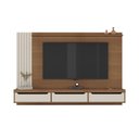 Ver imagem 2 de Painel para Tv até 75 Polegadas 3 Gavetas 1 Prateleira com Ripado Presence Artely