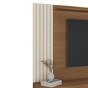 Ver imagem 3 de Painel para Tv até 75 Polegadas 3 Gavetas 1 Prateleira com Ripado Presence Artely