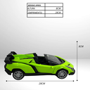 Ver imagem 5 de Carro Esportivo Lamborghini com Controle Remoto Vermelho