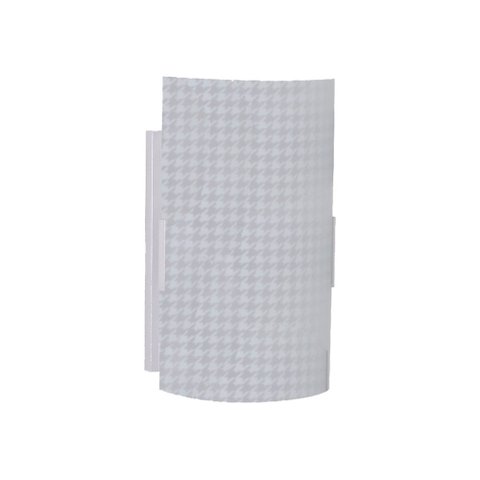 LUMINÁRIA PAREDE ARANDELA CANALETA OPALA BRANCO - 1308/AR BR