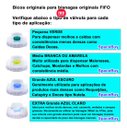 Ver imagem 2 de Bisnaga 946 Ml (32 Oz) Fifo Bootle Canadá Original Bico Nsf com Válvula Removível Azul Claro para Mo