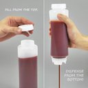 Ver imagem 7 de Bisnaga 946 Ml (32 Oz) Fifo Bootle Canadá Original Bico Nsf com Válvula Removível Azul Claro para Mo