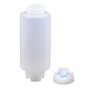 Ver imagem 1 de Bisnaga 946 Ml (32 Oz) Fifo Bootle Canadá Original Bico Nsf com Válvula Removível Azul Claro para Mo