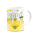 Ver imagem 2 de Caneca Dos Avós - Vovô de Milhões - 325ml