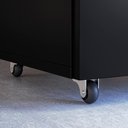 Ver imagem 5 de Mesa Bancada Gourmet para Cozinha Salt Preto Z06 - Mpozenato