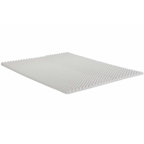 Colchonete Queen D33 Casca de Ovo Anti Stress (158x198x5) - Herval