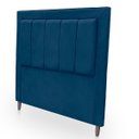 Ver imagem 5 de Cabeceira Estofada para Cama de Casal 140 Grecia Suede