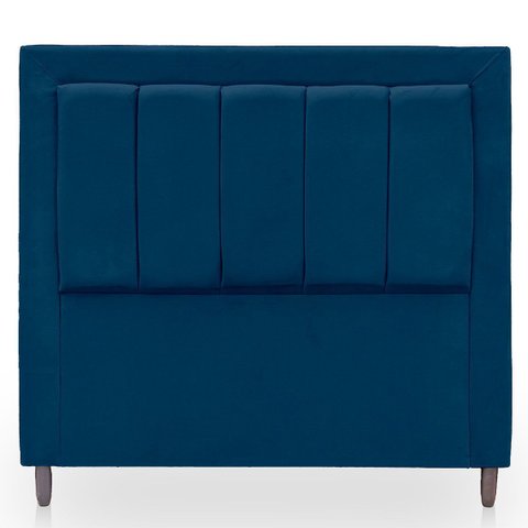 Cabeceira Estofada para Cama de Casal 140 Grecia Suede