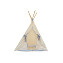 Ver imagem 1 de Cabana Infantil Tenda Barraca de Algodão Azul Nash