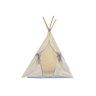 Cabana Infantil Tenda Barraca de Algodão Azul Nash - 1
