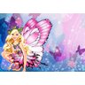 Papel de Parede da Barbie 0009 - Adesivo de Parede 5m - 2