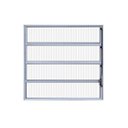 Ver imagem 1 de Vitro Basculante Alumínio Branco 80 (a) X 80 (l) - Hale