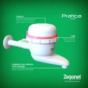 Ver imagem 3 de Torneira Eletrônica Prática Touch Branca 5500w