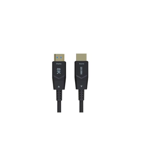 Cabo Hdmi 2.1 - 30 Metros - 8k Full Ultrahd 60hz / 4k Ultrahd 120hz - Zlx-2022-8kaoc-30m