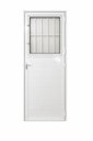 Ver imagem 1 de Porta de Giro Alumínio Branco Social Lambril 2V Maxx - 210x80 - Esquerda