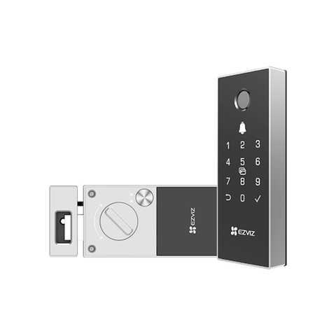 Fechadura Digital Sobrepor Cs-dl03 Pro