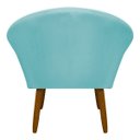 Ver mais imagens de Kit 2 Poltronas Decorativa para Sala Recepção Manicure Consultório Stella Suede