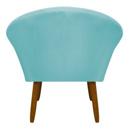 Kit 2 Poltronas Decorativa para Sala Recepção Manicure Consultório Stella Suede - 8
