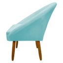 Ver imagem 6 de Kit 2 Poltronas Decorativa para Sala Recepção Manicure Consultório Stella Suede