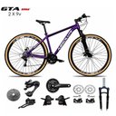 Ver imagem 1 de Bicicleta Nero 6 Mountain Bike Aro 29 Alumínio 18 Marchas Absolute Roxo Quadro 19