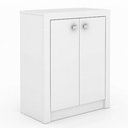 Ver imagem 5 de Conjunto para Home Office Ideal 03 Peças Branco Tecno Mobili