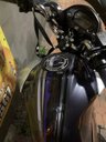 Ver imagem 2 de Adesivo Faixa Gravata Resinado Tanque Moto Cg Titan 160 Teu Adesivo Azul