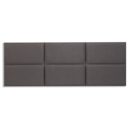 Cabeceira Queen Linho 162x60 Cama Box Modulada Retangular Chumbo - 3