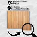Ver imagem 3 de Kit 18 Painel Ripado Slim Pvc 20x3m Revestimento