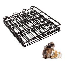 Cercadinho Pet Porquinho da Índia Mini Coelho + Porta Feno - 4