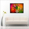 Quadro Flores Tulipas Rosas Jardim Paisagens Decoração TT13 - 4