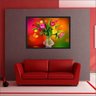 Quadro Flores Tulipas Rosas Jardim Paisagens Decoração TT13 - 3